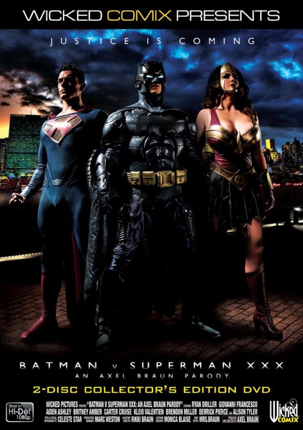 Batman vs Superman XXX – An Axel Braun Parody-[ฝรั่ง-INTER-EROTIC]-[20+]
