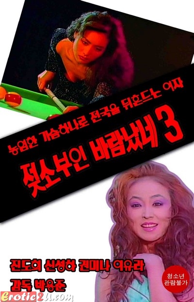 Jeojsobuin Balamnassne 3 (1996) หนังอาร์เกาหลี 18+ Korean XXX